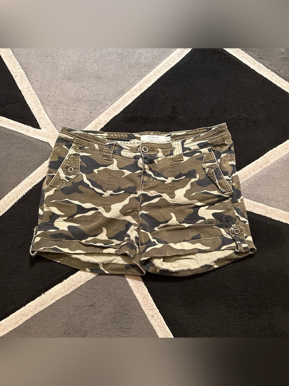 Torrid Camo shorts